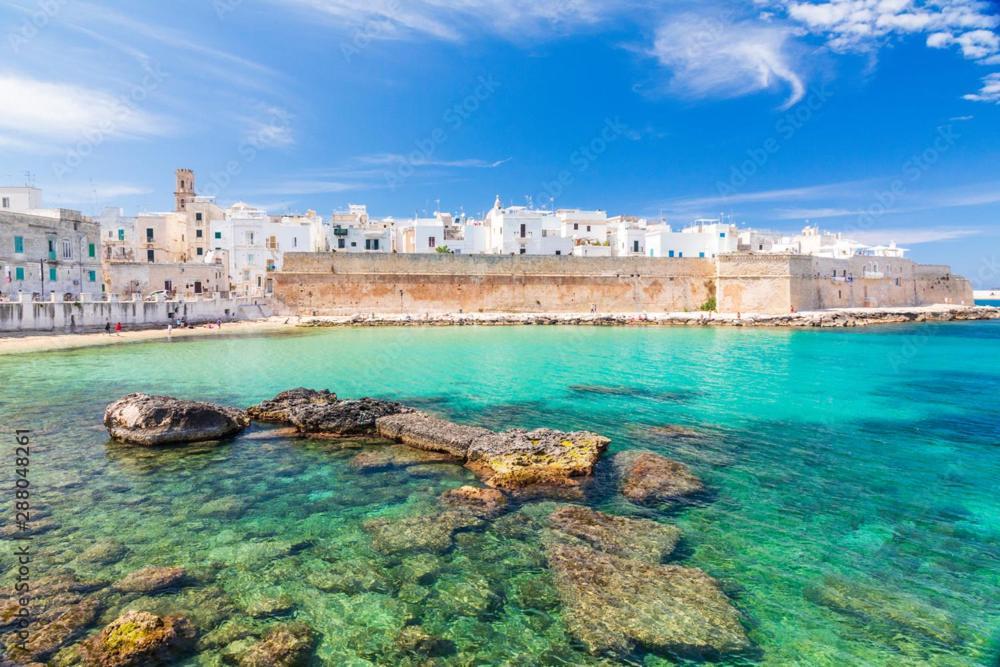 La Perla Di Bari - Private Parking Apartment Екстериор снимка