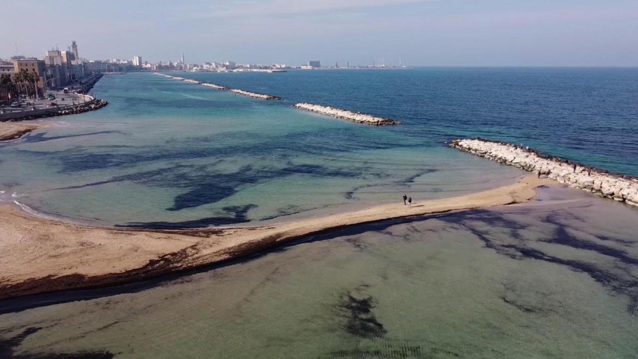 La Perla Di Bari - Private Parking Apartment Екстериор снимка