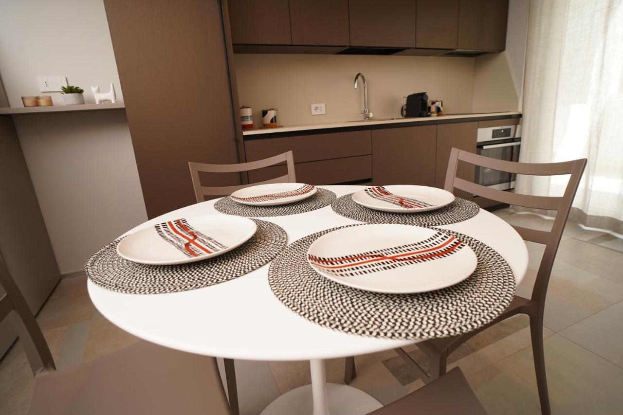 La Perla Di Bari - Private Parking Apartment Екстериор снимка